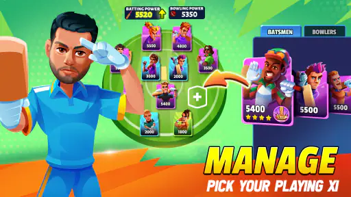 हिटविकेट - क्रिकेट गेम 2026 screenshot