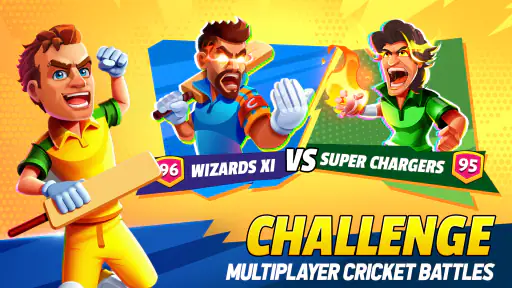 हिटविकेट - क्रिकेट गेम 2026 screenshot