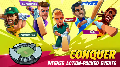 हिटविकेट - क्रिकेट गेम 2026 screenshot