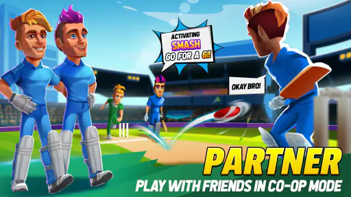 हिटविकेट - क्रिकेट गेम 2026 screenshot