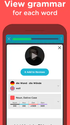 हमारे साथ जर्मन सीखें Seedlang screenshot
