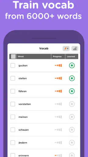 हमारे साथ जर्मन सीखें Seedlang screenshot
