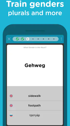 हमारे साथ जर्मन सीखें Seedlang screenshot