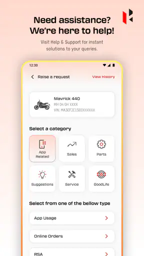 हीरो ऐप screenshot