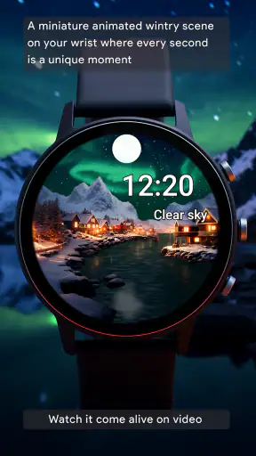 होराइजन स्मार्ट वॉच फेस प्रो screenshot