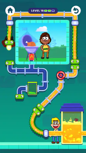 फ़्लो लीजेंड: पाइप गेम screenshot