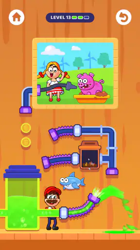 फ़्लो लीजेंड: पाइप गेम screenshot