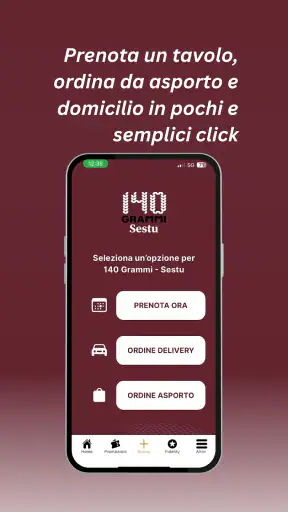 140 Grammi Sestu screenshot