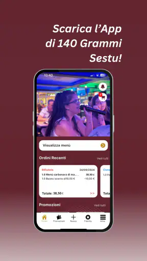 140 Grammi Sestu screenshot