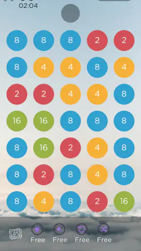 2248 Zen: Merge Dots, Pops and screenshot