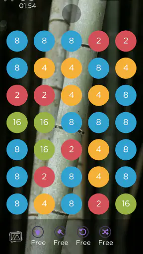 2248 Zen: Merge Dots, Pops and screenshot