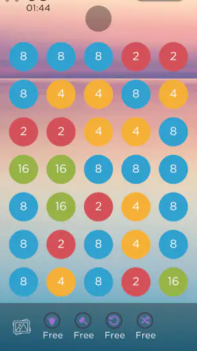 2248 Zen: Merge Dots, Pops and screenshot