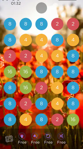 2248 Zen: Merge Dots, Pops and screenshot