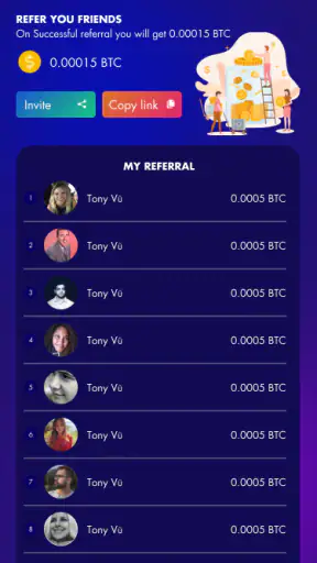 22BT Coin Mining screenshot
