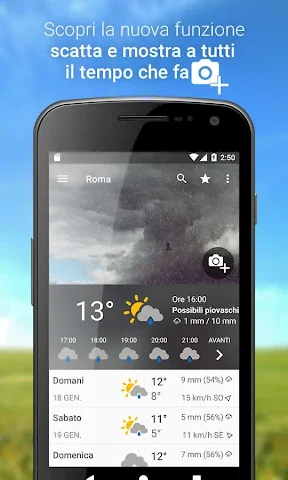 3BMeteo - Previsioni Meteo screenshot