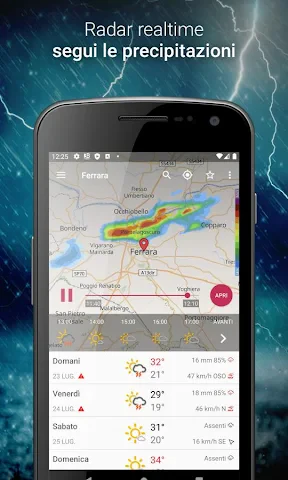 3BMeteo - Previsioni Meteo screenshot