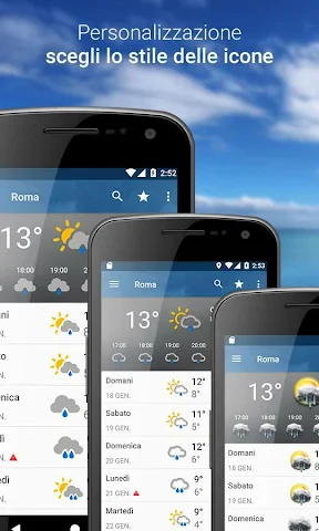 3BMeteo - Previsioni Meteo screenshot
