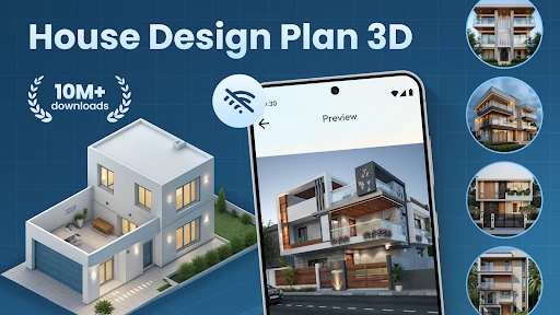 3D la progettazione della casa screenshot