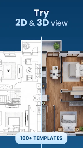 3D la progettazione della casa screenshot