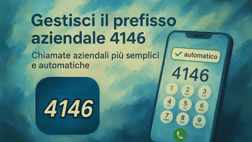 4146 - TIM Prefisso aziendale screenshot