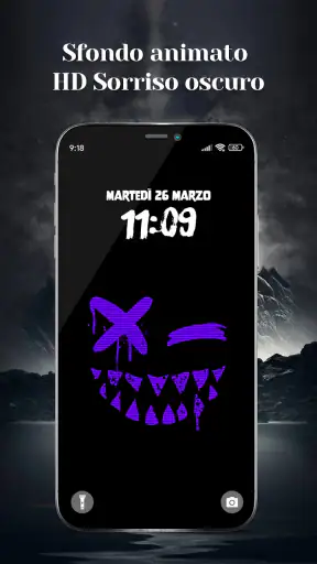 4K Sfondi Animati Sorriso screenshot