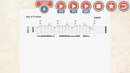 85 Metal Guitar Licks screenshot
