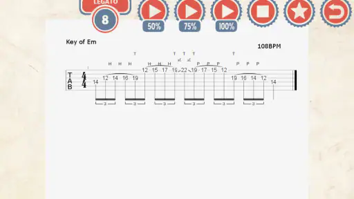85 Metal Guitar Licks screenshot