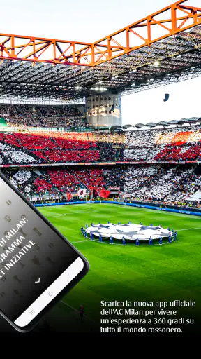 AC Milan Official App screenshot