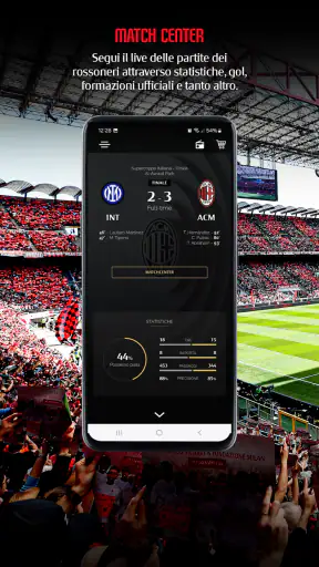 AC Milan Official App screenshot