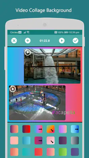 Acapella Editor: Mix Videos screenshot