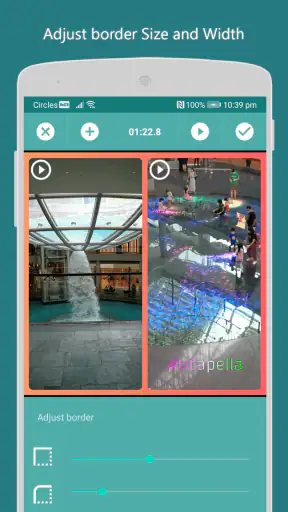 Acapella Editor: Mix Videos screenshot