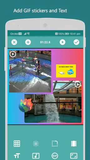 Acapella Editor: Mix Videos screenshot