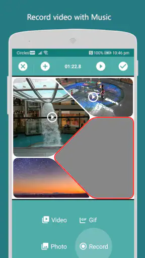 Acapella Editor: Mix Videos screenshot