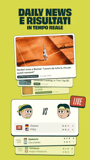Ace Cream - FantaTennis screenshot