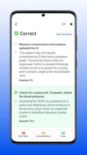 ACLS Test Mastery - Exam 2026 screenshot