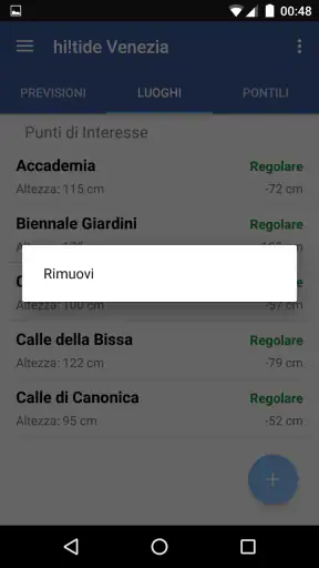 Acqua Alta Venezia - Hi!Tide screenshot