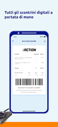 Action screenshot