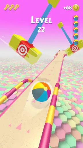 Action Balls: corsa di biglie screenshot