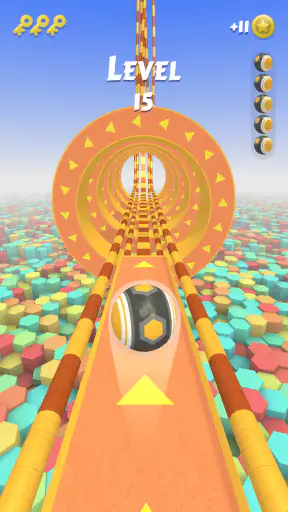 Action Balls: corsa di biglie screenshot