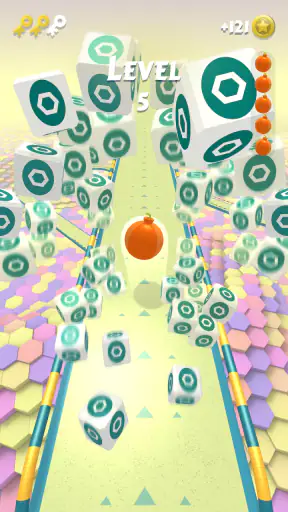 Action Balls: corsa di biglie screenshot