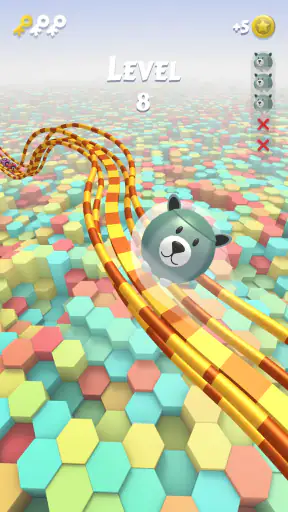 Action Balls: corsa di biglie screenshot