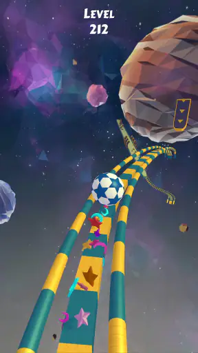Action Balls: corsa di biglie screenshot