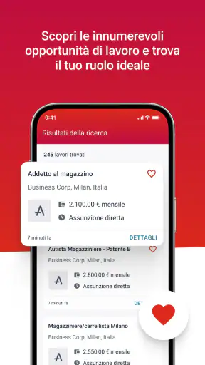 Adecco screenshot