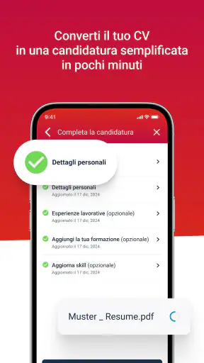 Adecco screenshot