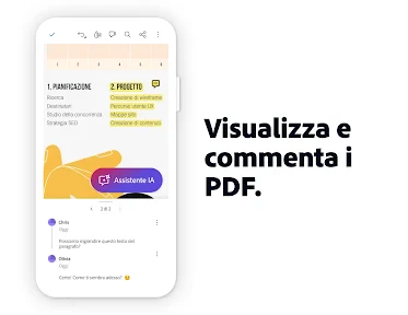 Adobe Acrobat Reader per PDF screenshot