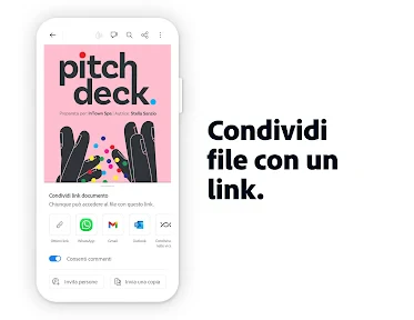 Adobe Acrobat Reader per PDF screenshot