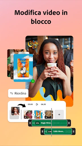 Adobe Express: IA Foto, Video screenshot