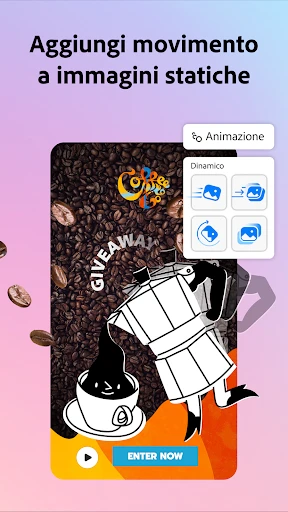 Adobe Express: IA Foto, Video screenshot