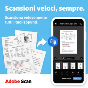 Adobe Scan: Scanner PDF e OCR screenshot