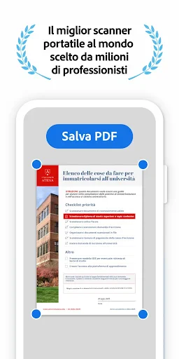 Adobe Scan: Scanner PDF e OCR screenshot